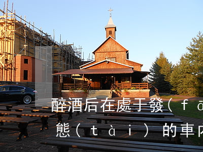 醉酒后在處于發(fā)動(dòng)狀態(tài)的車內(nèi)睡覺(jué)，能否認(rèn)定為醉駕？法院判了